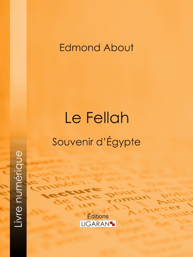 Book cover for Le Fellah