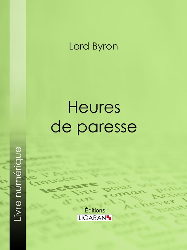 Book cover for Heures de paresse