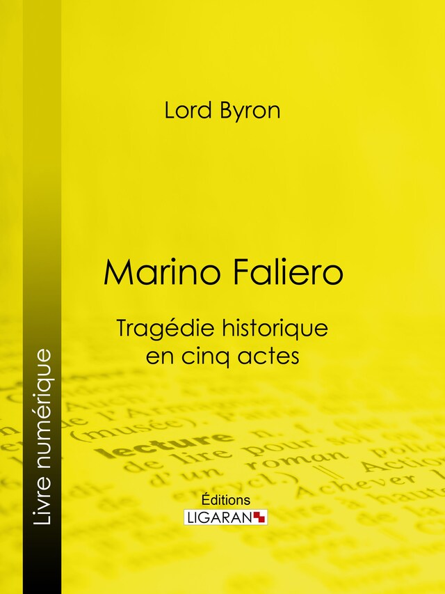 Book cover for Marino Faliero