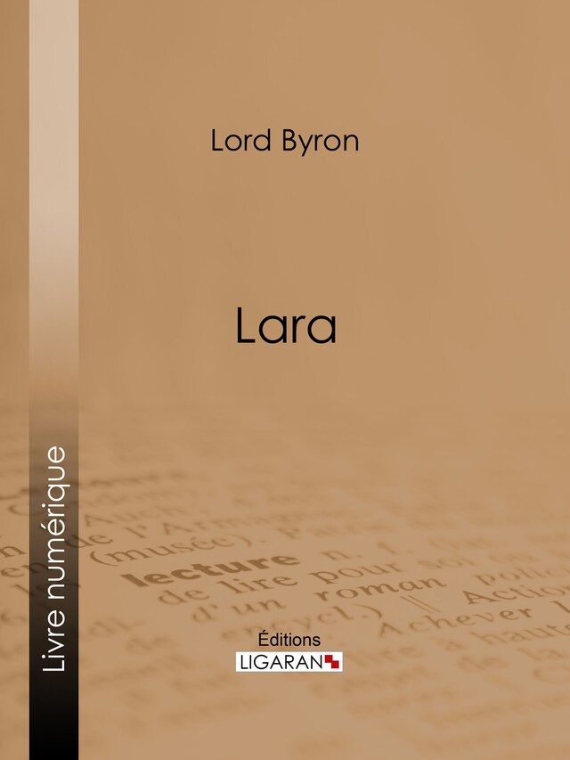 Book cover for Lara