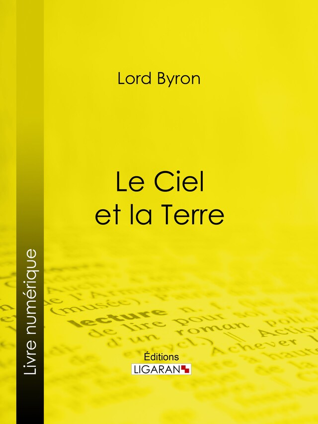 Book cover for Le Ciel et la Terre