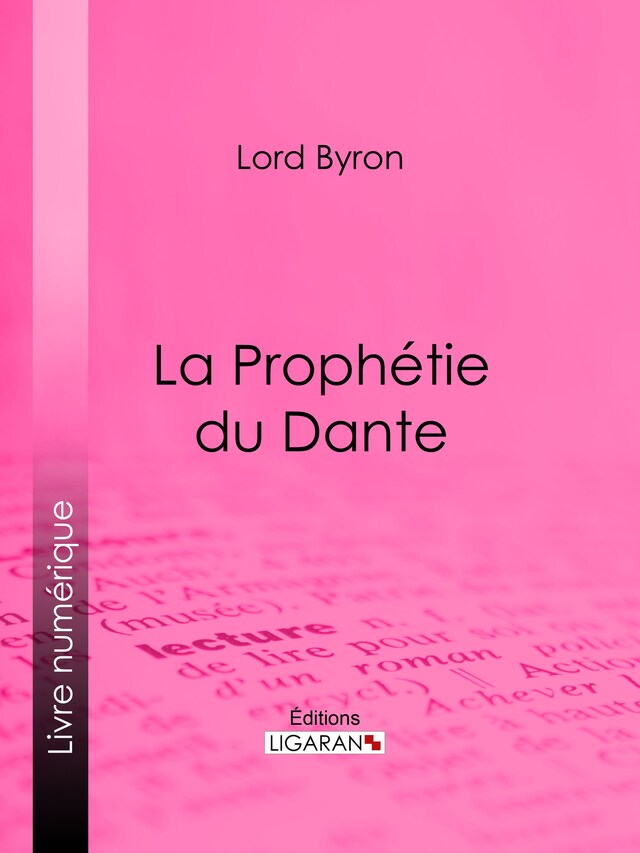 Book cover for La Prophétie du Dante