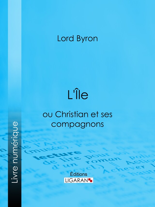 Book cover for L'Île