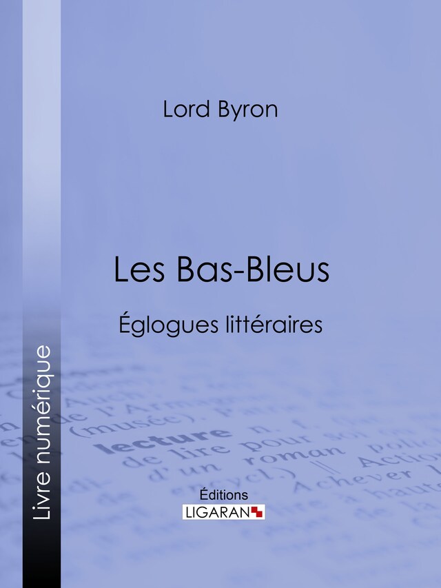 Book cover for Les Bas-Bleus