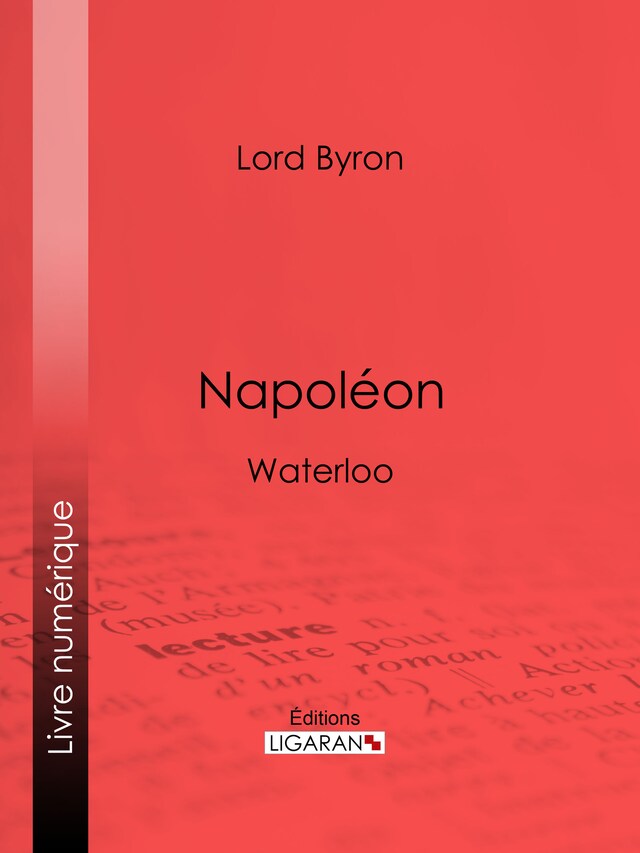 Book cover for Napoléon