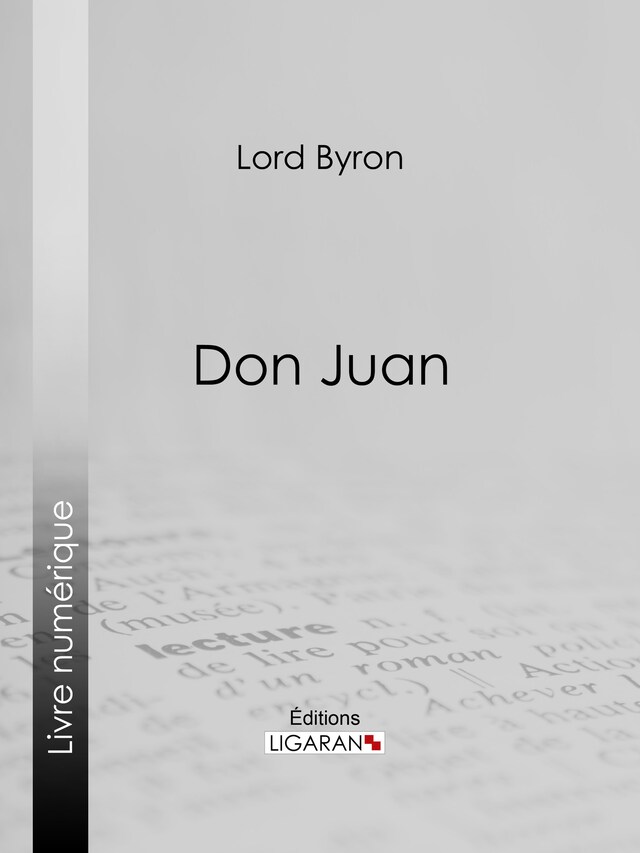 Book cover for Don Juan