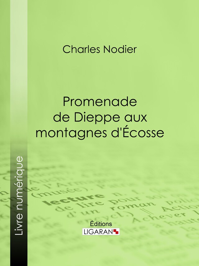 Book cover for Promenade de Dieppe aux montagnes d'Ecosse