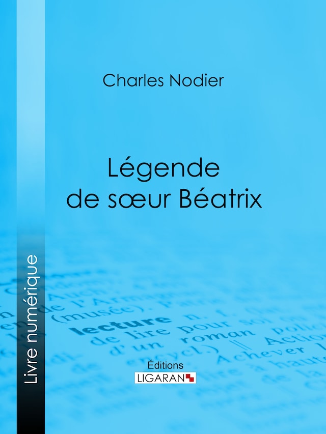 Book cover for Légende de sœur Béatrix