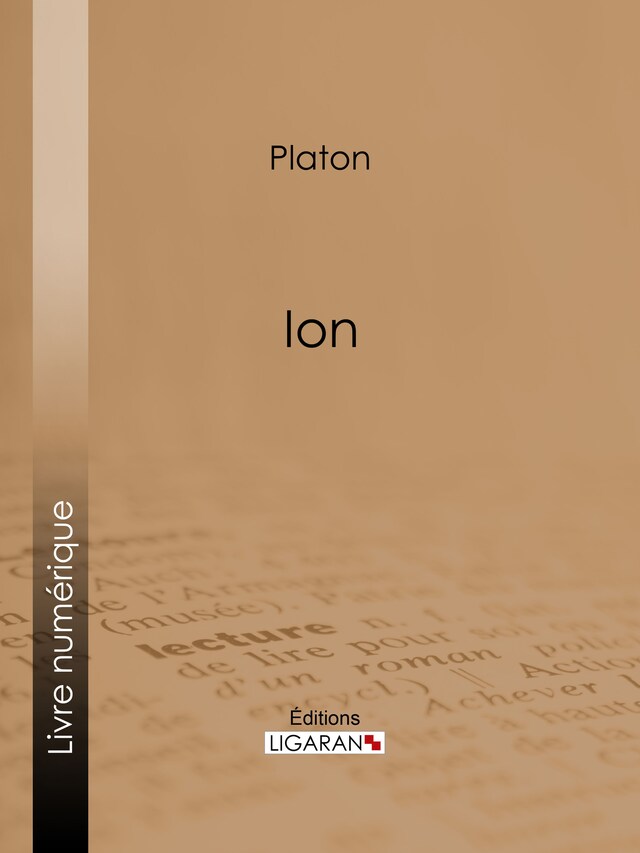 Book cover for Ion