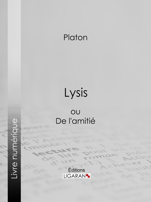 Book cover for Lysis