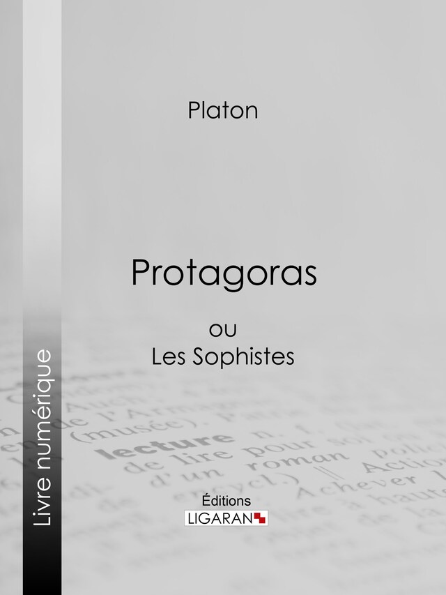 Book cover for Protagoras