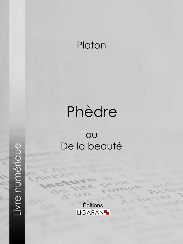 Book cover for Phèdre