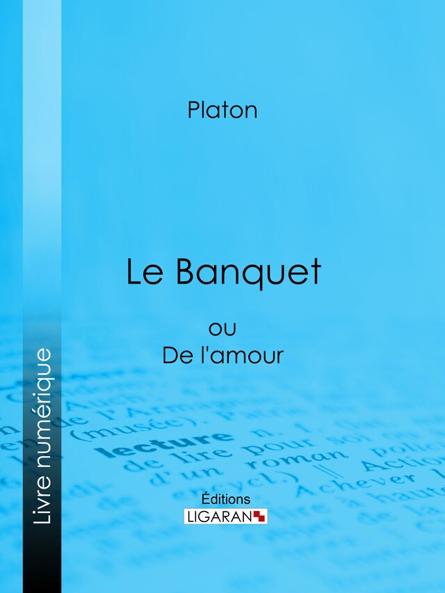 Book cover for Le Banquet