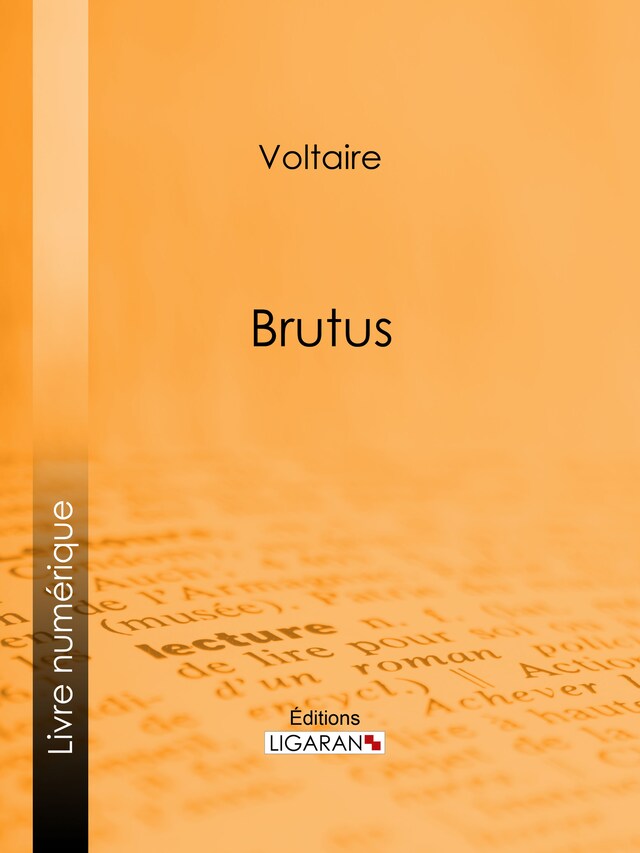 Book cover for Brutus