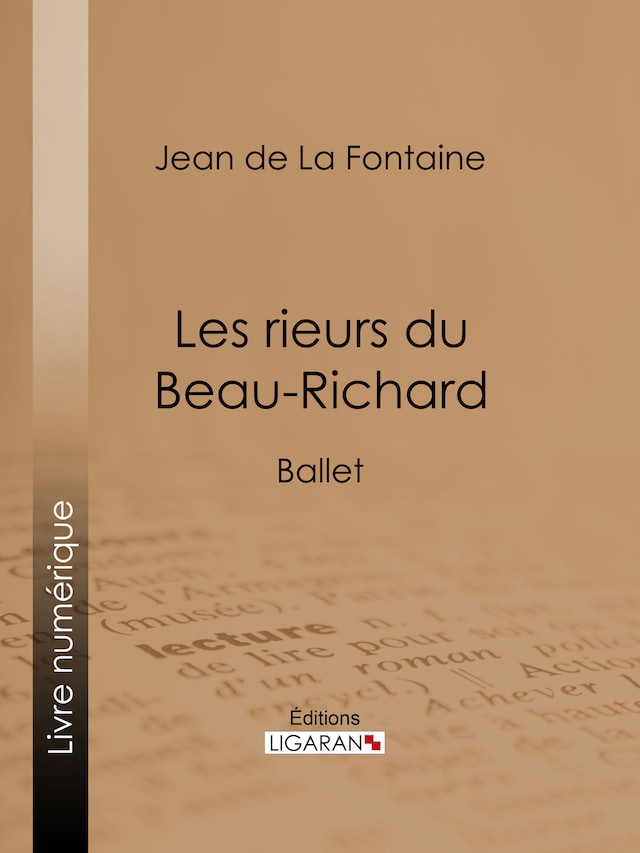 Book cover for Les rieurs du Beau-Richard