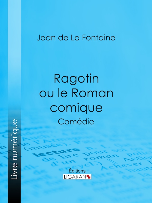 Book cover for Ragotin ou le Roman comique