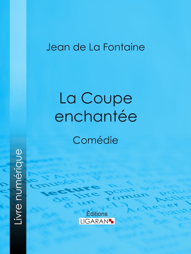 Book cover for La Coupe enchantée