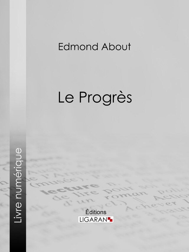 Book cover for Le Progrès