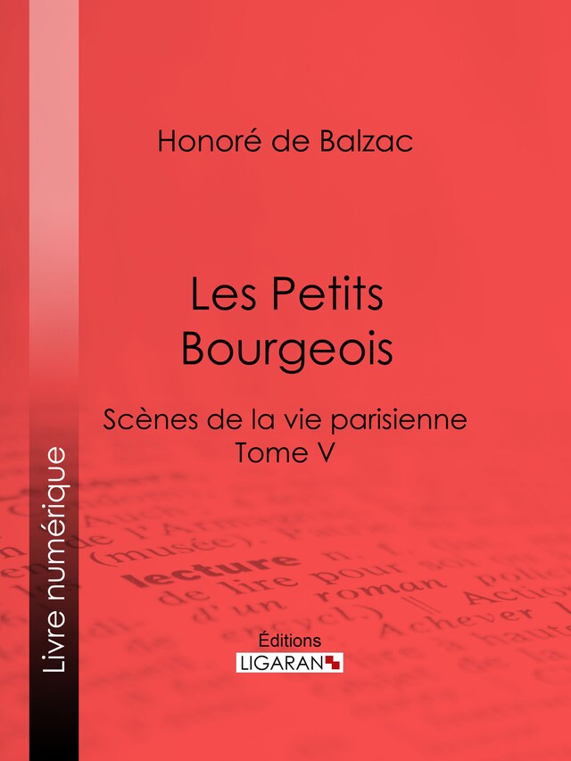 Buchcover für Les Petits bourgeois