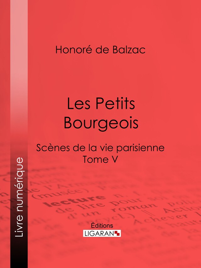 Portada de libro para Les Petits bourgeois