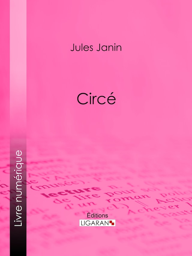 Book cover for Circé