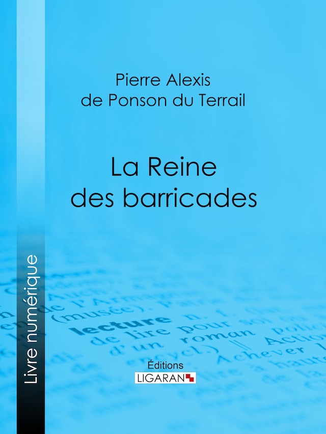 Book cover for La Reine des barricades
