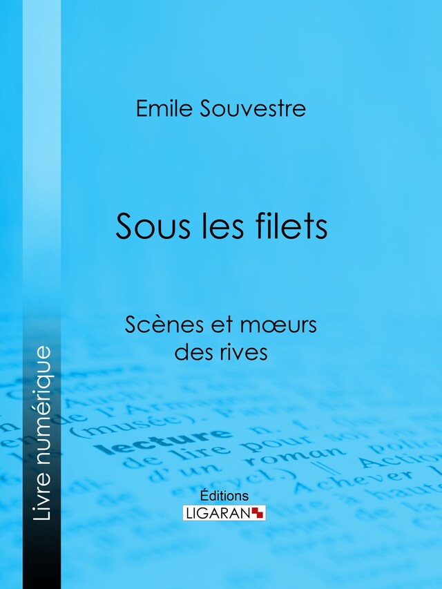 Buchcover für Sous les filets