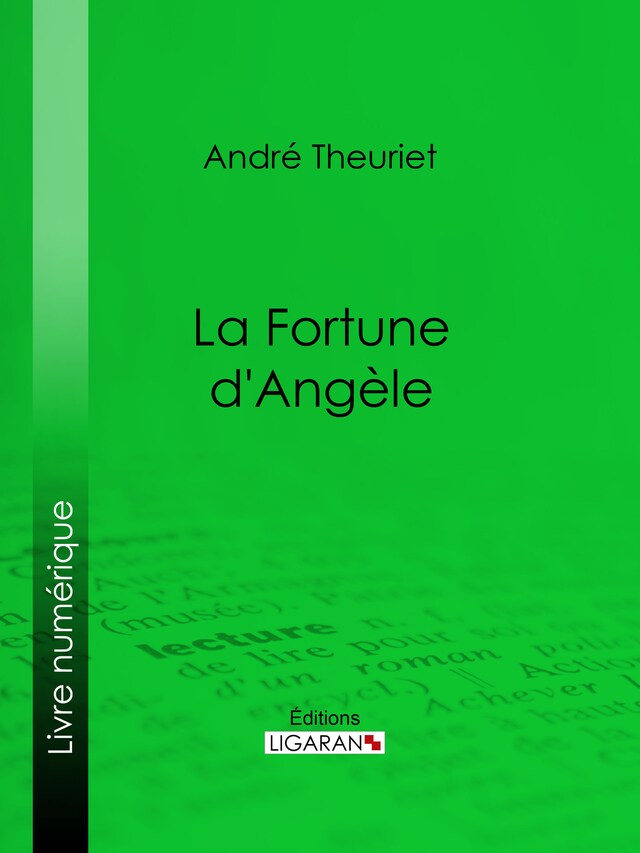 Book cover for La Fortune d'Angèle