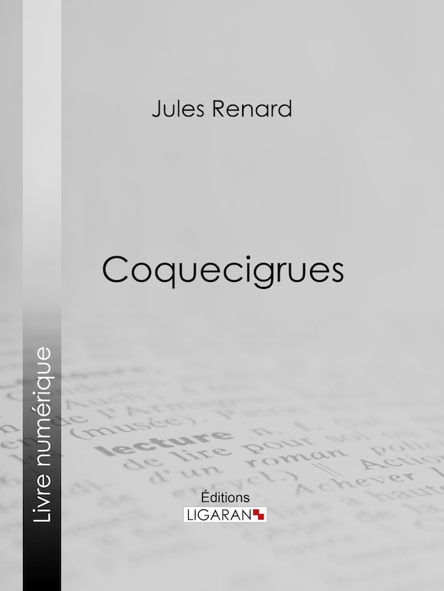 Book cover for Coquecigrues