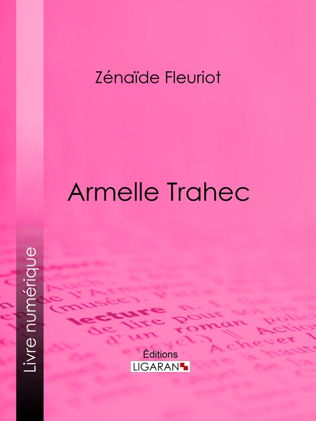 Copertina del libro per Armelle Trahec