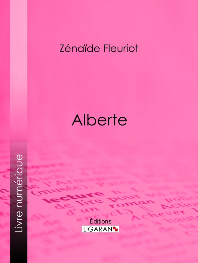 Book cover for Alberte