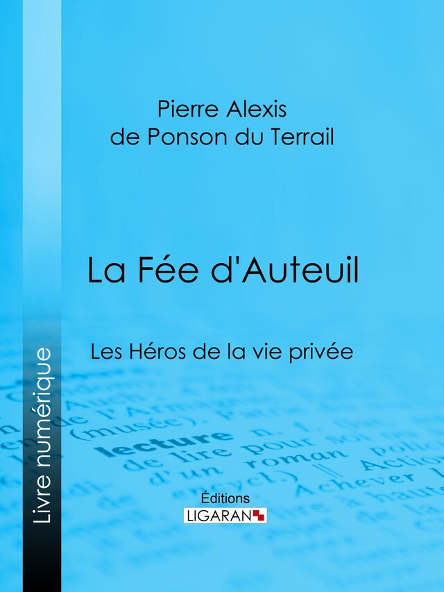 Book cover for La Fée d'Auteuil