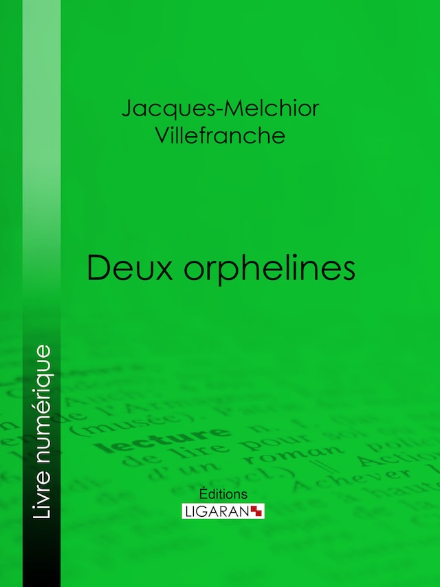 Kirjankansi teokselle Deux orphelines