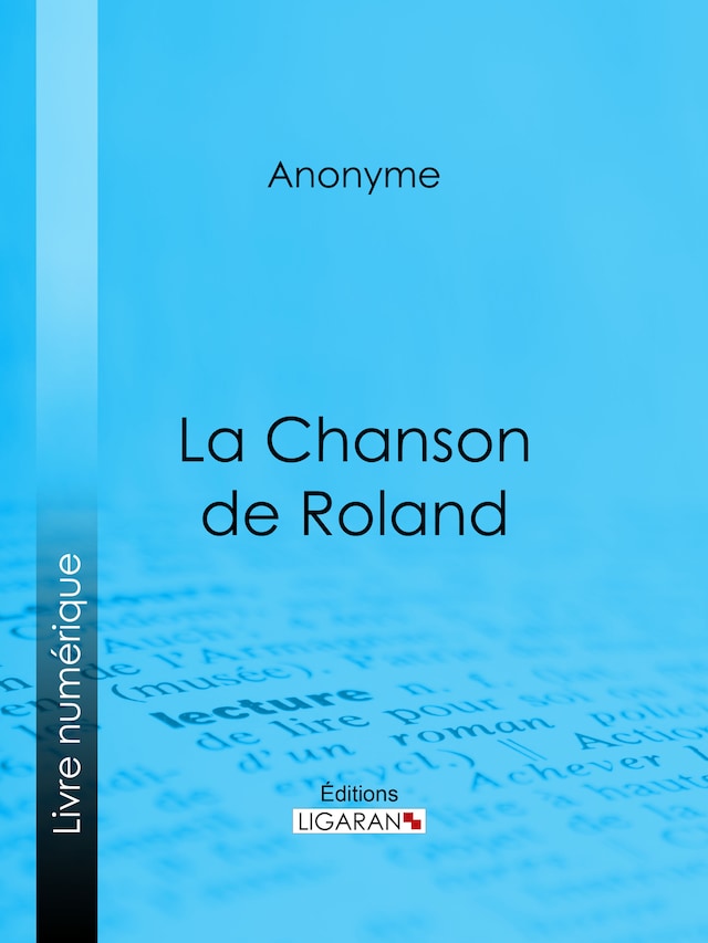 Book cover for La Chanson de Roland