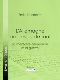 L'Allemagne au-dessus de tout