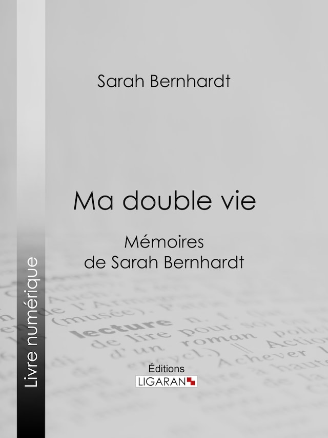 Book cover for Ma double vie