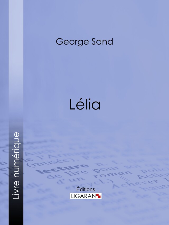 Book cover for Lélia