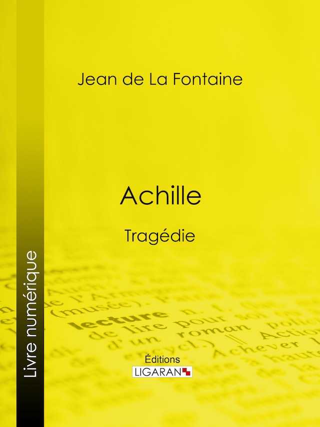 Okładka książki dla Achille
