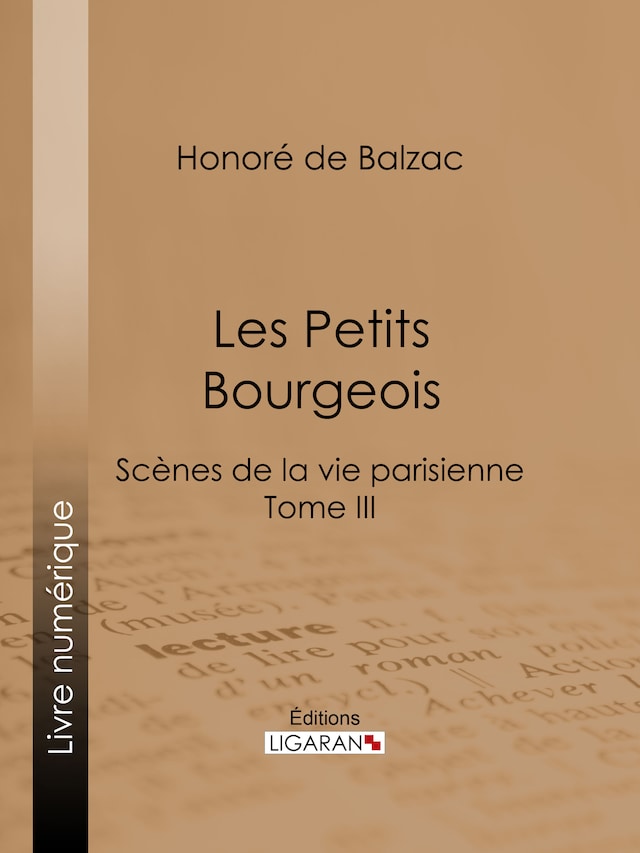 Buchcover für Les Petits bourgeois
