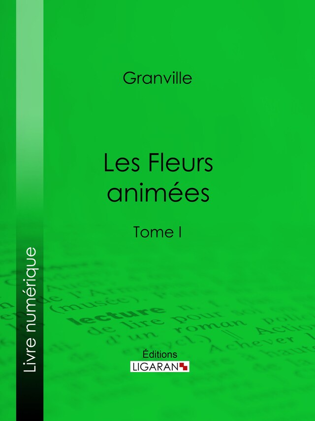 Portada de libro para Les Fleurs animées