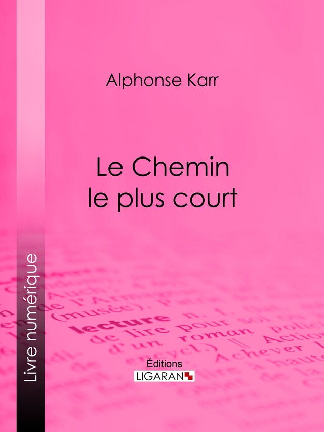Buchcover für Le Chemin le plus court