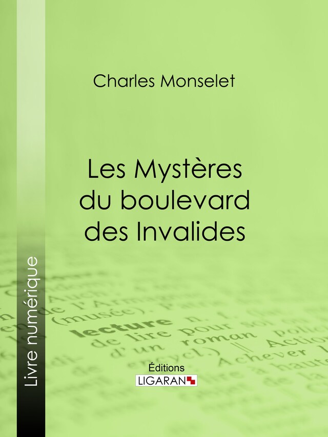 Boekomslag van Les Mystères du boulevard des Invalides