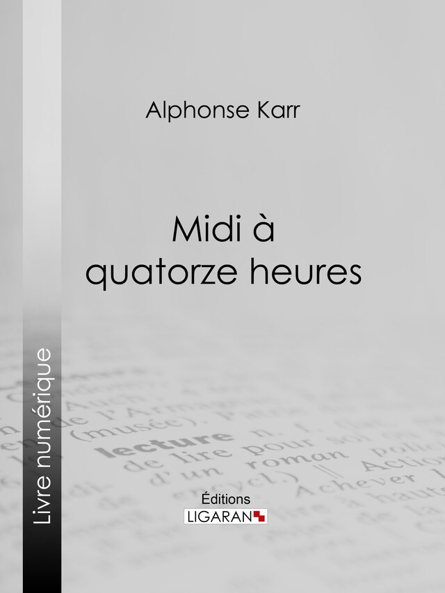 Okładka książki dla Midi à quatorze heures