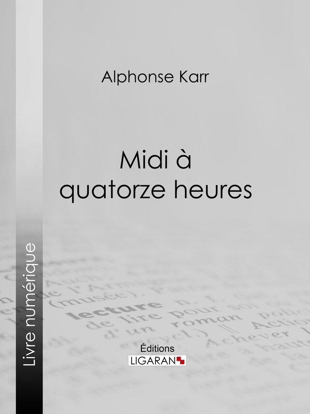 Buchcover für Midi à quatorze heures