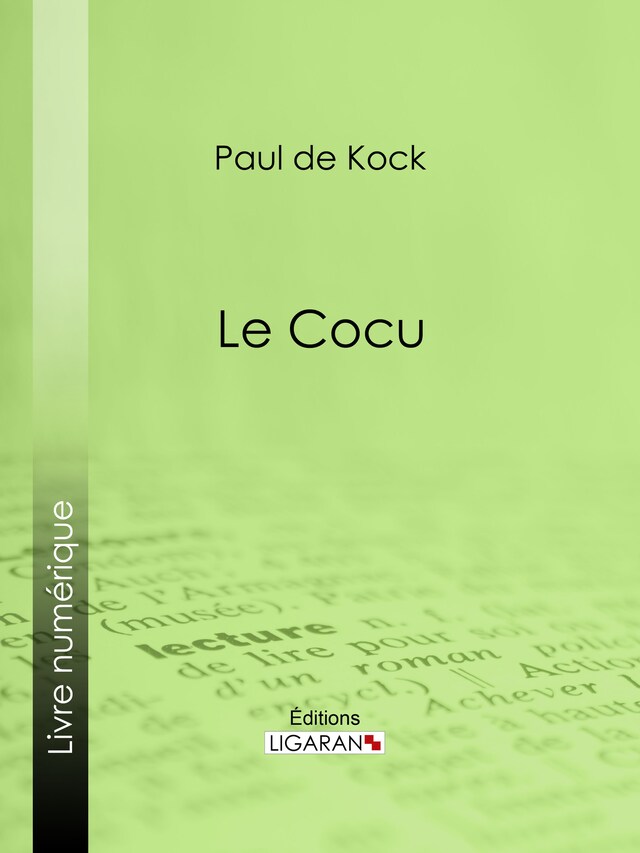 Buchcover für Le Cocu