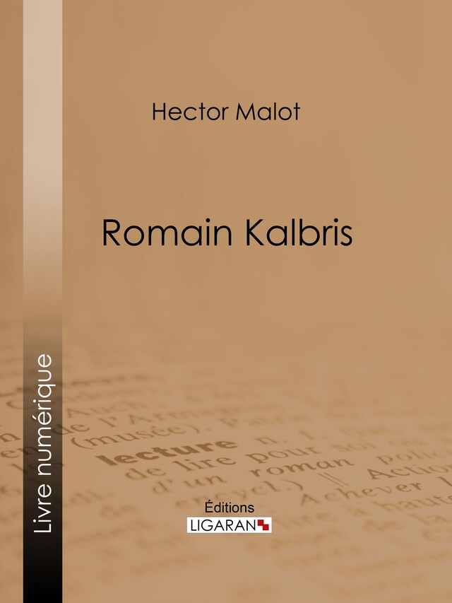 Copertina del libro per Romain Kalbris