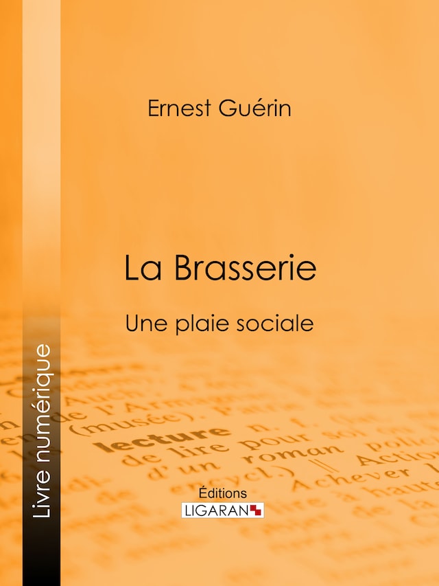 Book cover for La Brasserie