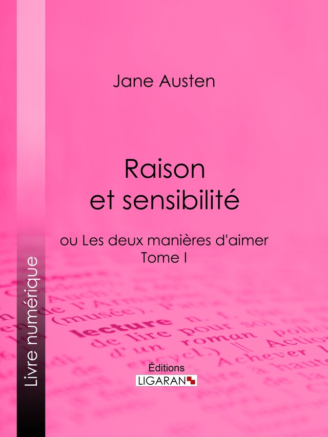 Book cover for Raison et sensibilité