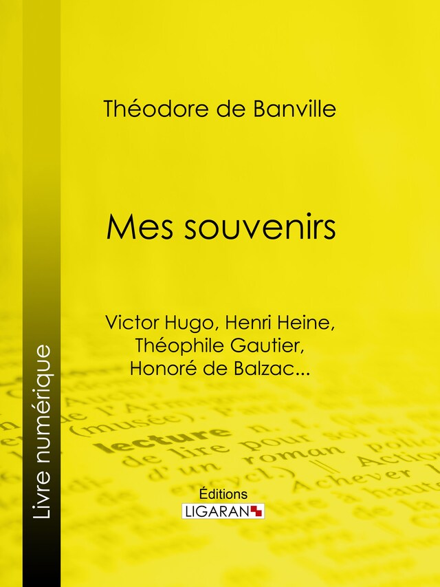 Book cover for Mes souvenirs