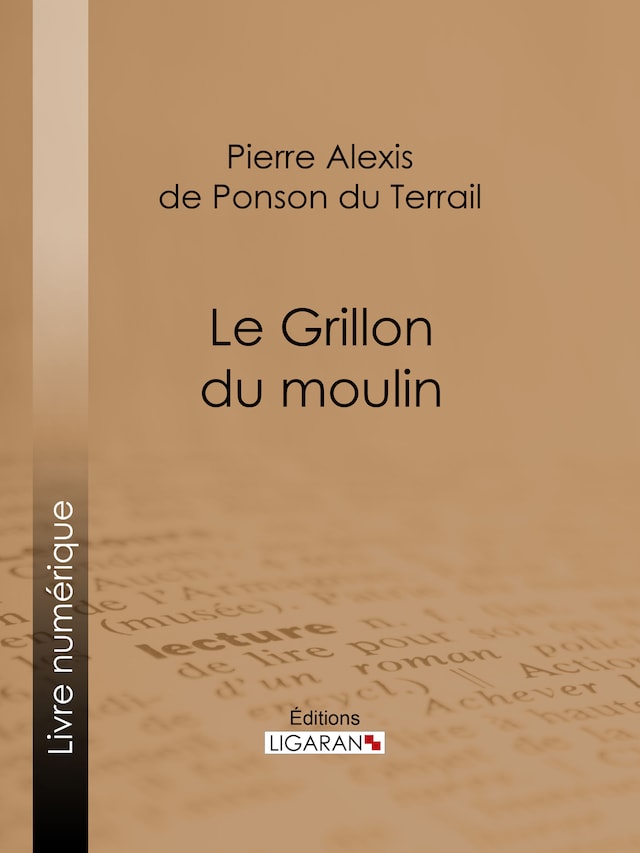 Book cover for Le Grillon du moulin